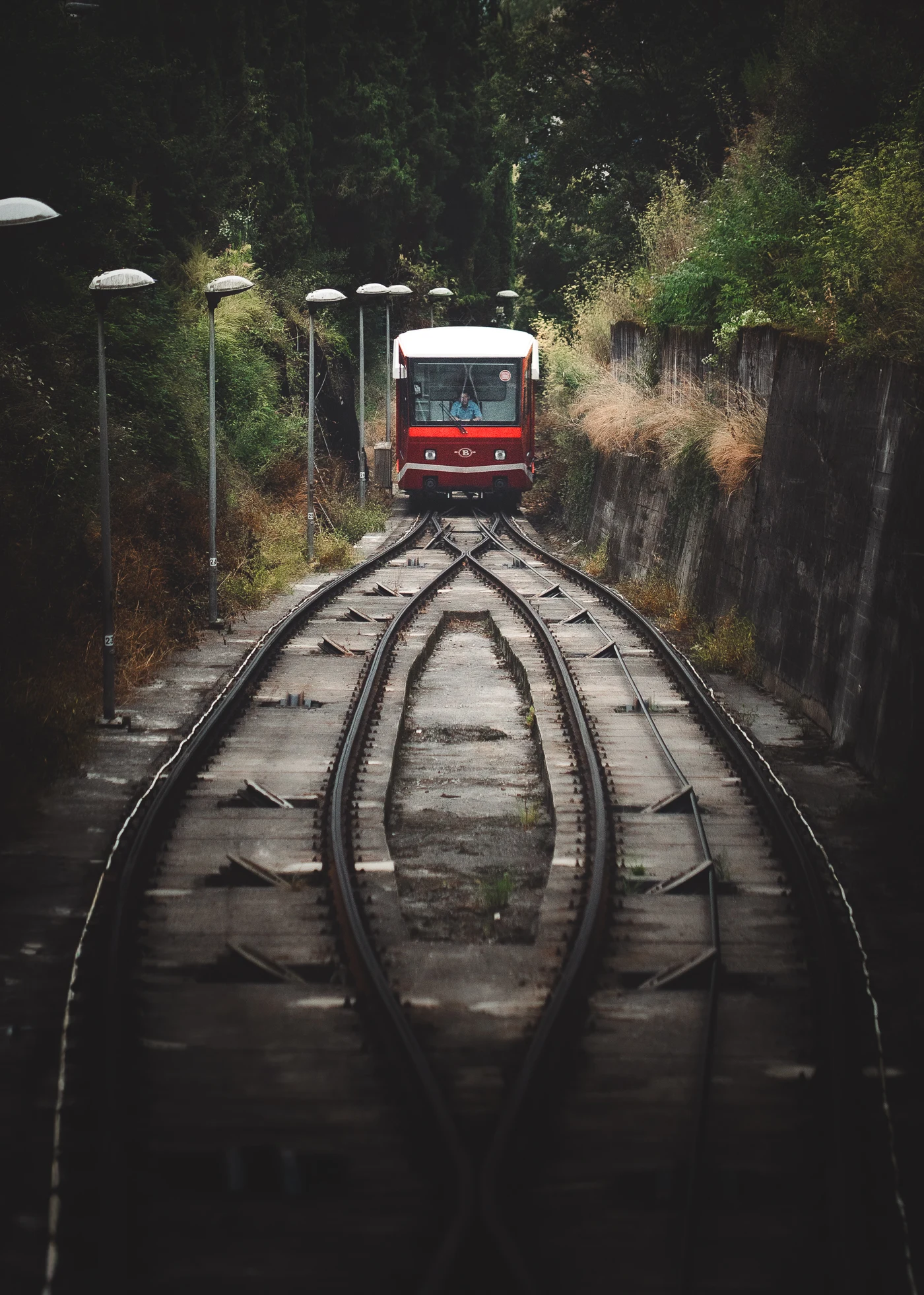 Between stations. Movement, distance, landscape, and the spaces between destinations.